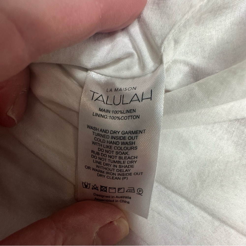 NWOT LA Maison Talulah Floral Tea time mini dress m - Picture 6 of 16
